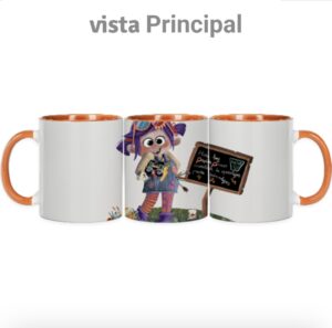 Taza de Pepita Power 